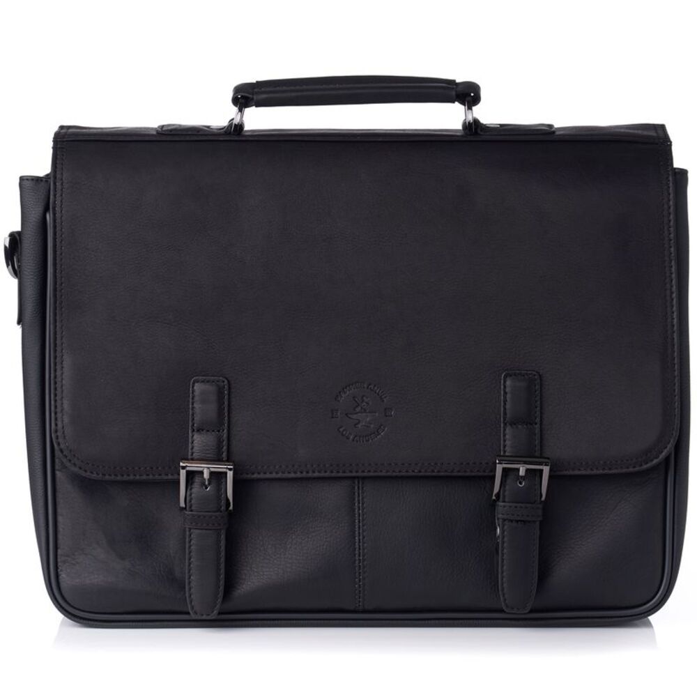 Hammer Anvil Leather Briefcase up to 15.6” Laptop Case Messenger Bag Portfolio